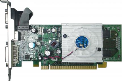 Geforce 8400 von Foxconn.
(Bild: Foxconn)