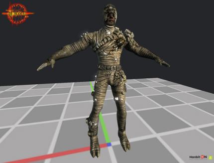 Spielermodelle aus Hellgate: London