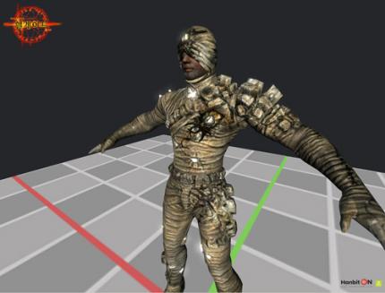 Spielermodelle aus Hellgate: London