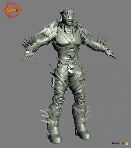 Spielermodelle aus Hellgate: London