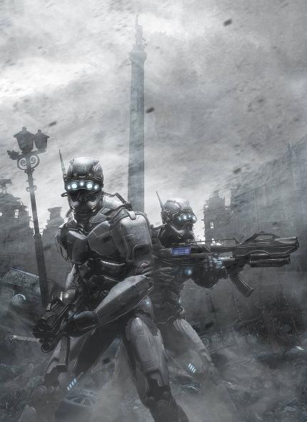 Renderings Hellgate: London