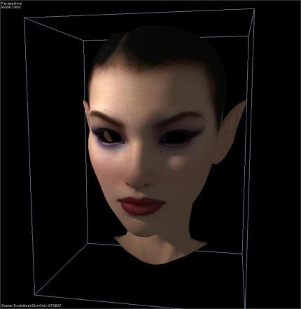 Dawn-Head (Bild: Nvidia)