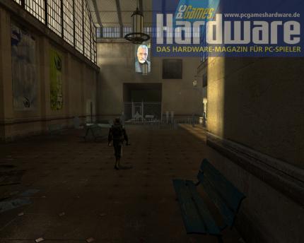 Half-Life 2 (dt.) auf Radeon HD2900 XT mit Beta-Cat 8.374.2