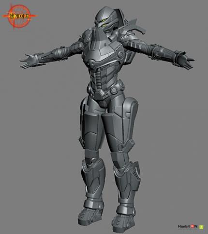 Spielermodelle aus Hellgate: London