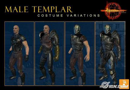 Spielermodelle aus Hellgate: London