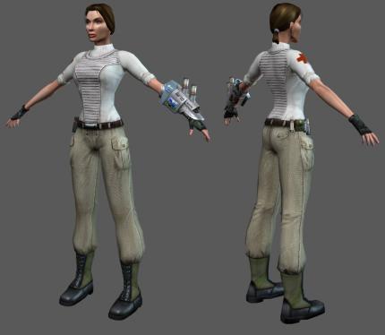 Spielermodelle aus Hellgate: London