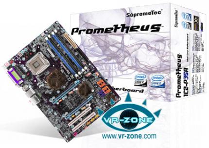 Das „Prometheus IC2-P35“ länzt mit einer aussergewöhnlichen Ausstattung.