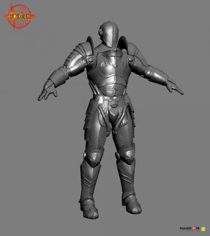 Spielermodelle aus Hellgate: London