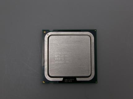 Der QX6850 von oben