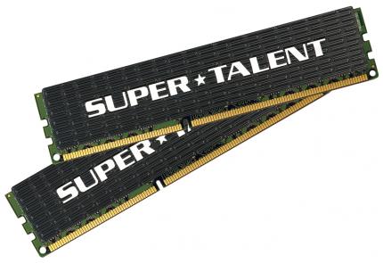 DDR3-1600-Speicher mit Rekord-Latenzen von Super Talent (OC-Update)
