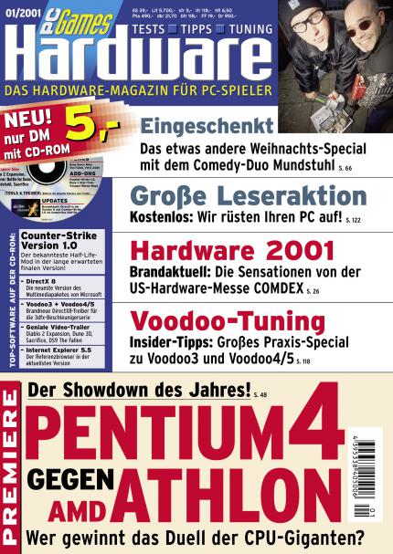PCGH Ausgabe 01/2001