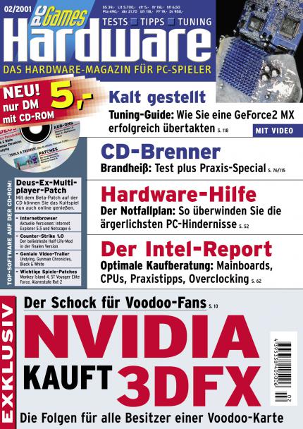 PCGH Ausgabe 02/2001