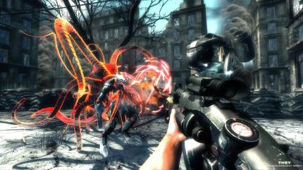 THEY: neuer Mystery-Shooter mit Direct-X-10-Optik