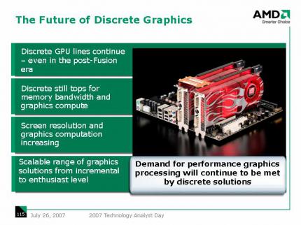 AMD Technology Day: AMD mit ersten Infos zur R7xx-Generation
