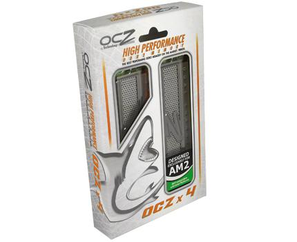 OCZ: Exklusive Speicherkits für AMDs Sockel AM2