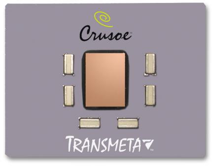Crusoe-Prozessor