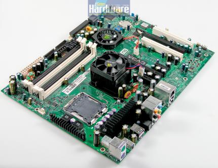 Nforce 680i LT-Platine von EVGA.