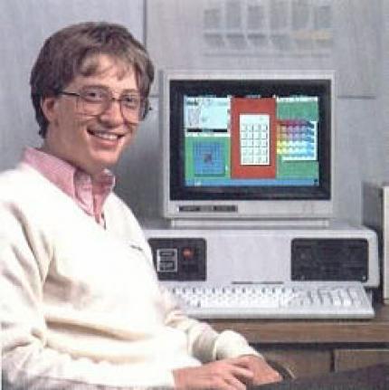 Windows 1.01 (Bild: Winhistory)