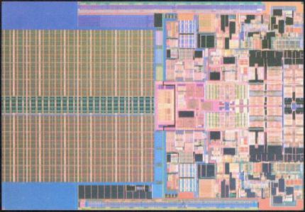 Penryn-Die (Bild: Anandtech)