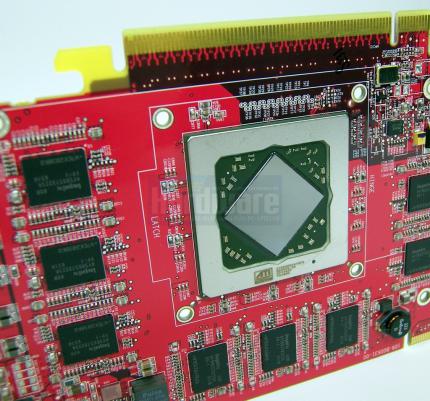 AMDs R600-Chip (Bild: PCGH)