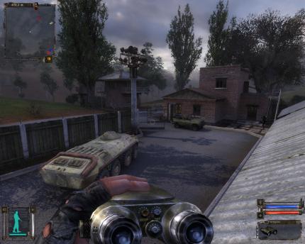 Stalker mit der Forceware 163.44 (Bild: PCGH)