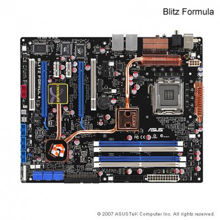 Asus-Platinen der Blitz-Serie mit Cross-Linx-Chip können in Kombination mit PCI-E-2.0-Grafikkarten Probleme bereiten.
