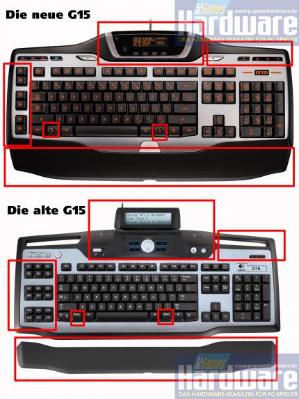 Die neue G15 gegen die alte G15 (Bild: PCGH)