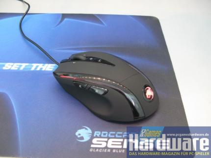 GC 2007: Roccat Kone - Ein neuer Stern am Maushimmel?