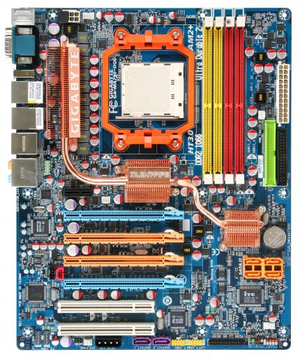 RD790-Board von Gigabyte