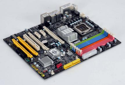 MSI X38 Daimond (Bild: MSI)