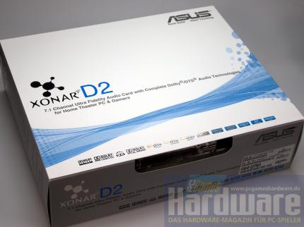PCGH-Exklusiv: Erster Test der Asus Xonar D2