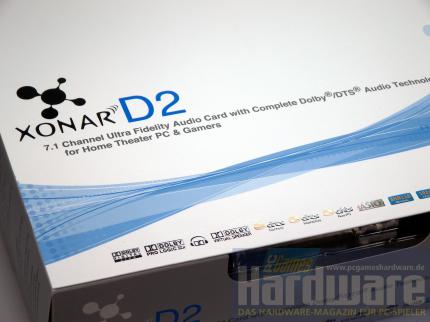 PCGH-Exklusiv: Erster Test der Asus Xonar D2