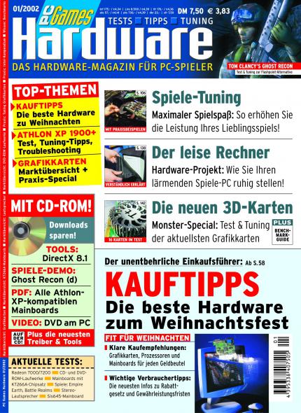 PCGH Ausgabe 01/2002