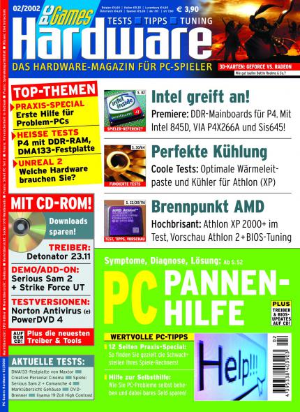 PCGH Ausgabe 02/2002