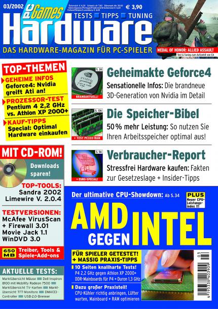 PCGH Ausgabe 03/2002