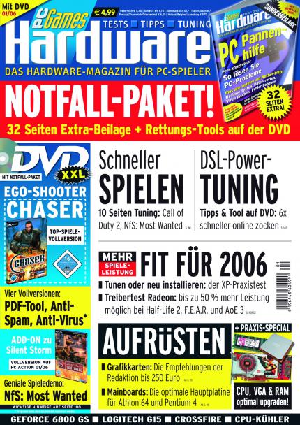 PCGH-Ausgabe 01/2006