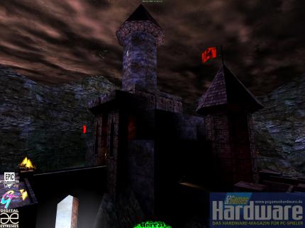 Unreal in 8.192x6.144 Pixeln interner Auflösung (Bild: PCGH)
