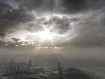 World in Conflict: God Rays