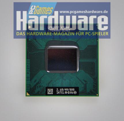 Core 2 Extreme Mobile X7800 (Bild: PCGH)