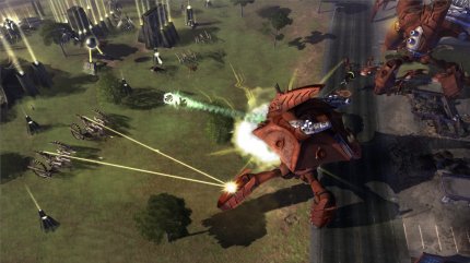 Im Fadenkreuz der Aliens: Neue Screens zu Universe at War