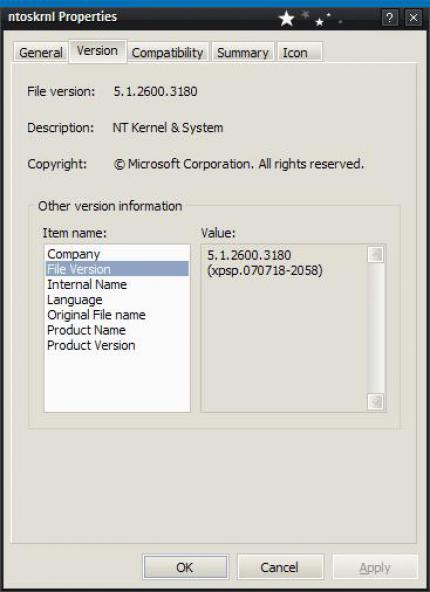XP SP3 (Bild: Winbeta)
