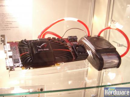 GC 2007: Asus mit wassergekühlter AMD HD2900 XT
