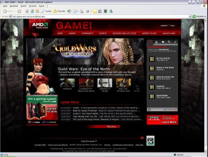 AMD: Spiele-Webseite in Vorbereitung (Update: Webseite gelaunched)