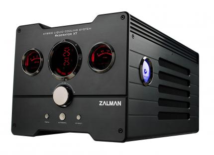 Zalman zeigt Wasserkühlungsset Reserator XT