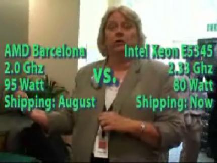 Neue Benchmark-Ergebnisse zu Barcelona aufgetaucht