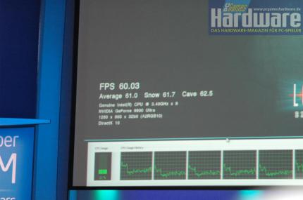 IDF: Lost Planet skaliert auf acht Intel-Kernen [Technik-Test]