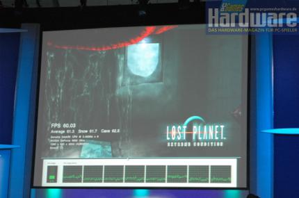IDF: Lost Planet skaliert auf acht Intel-Kernen [Technik-Test]