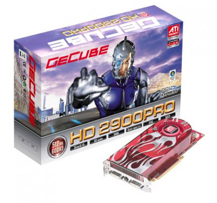 Gecube kündigt Radeon HD2900 Pro offiziell an
