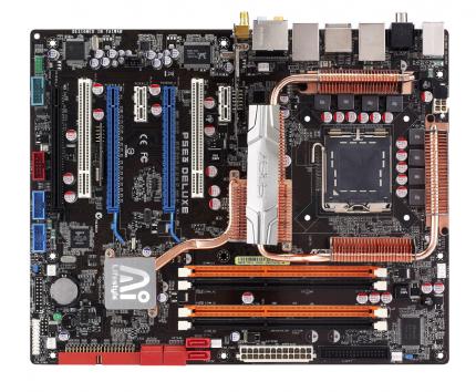 Asus stellt P5E3 mit energiesparender EPU vor