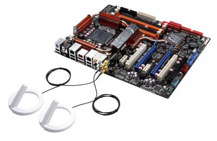 Asus stellt P5E3 mit energiesparender EPU vor (Update: weitere Infos zur EPU)